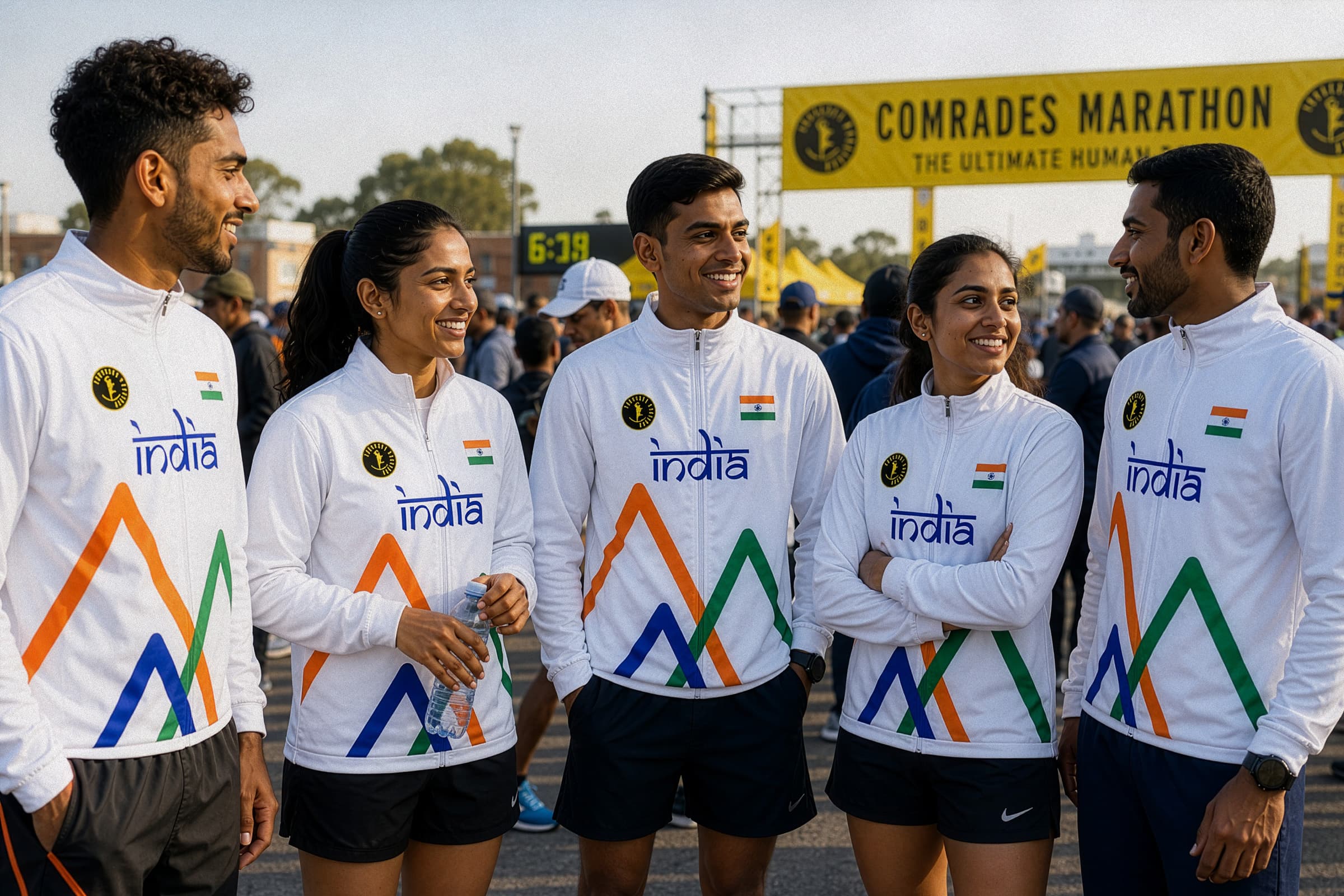 Comrades 2026 Team India