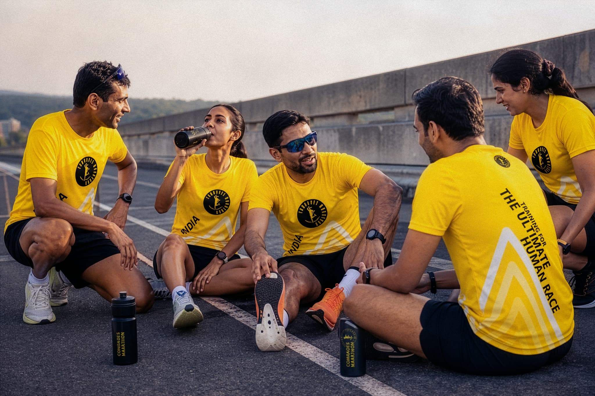 Comrades 2026 Team India 2