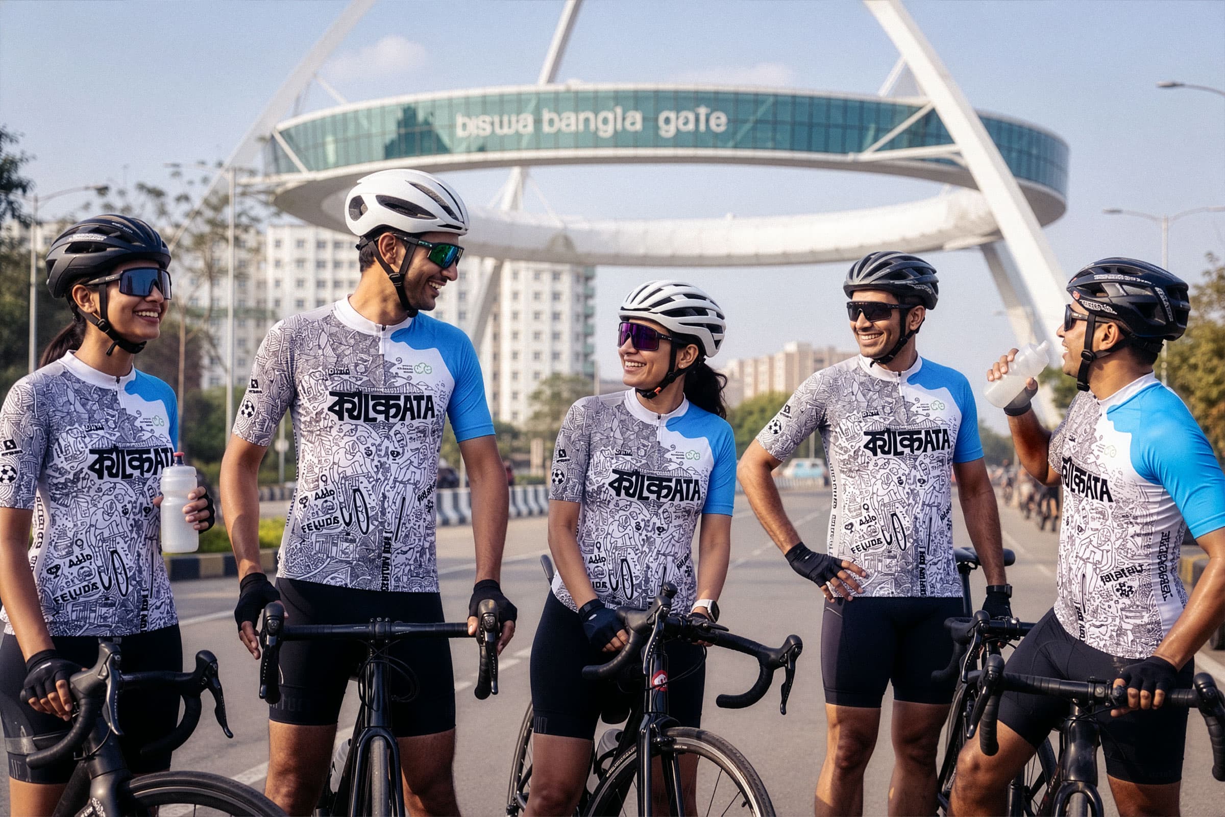 CNG Cycling Jersey